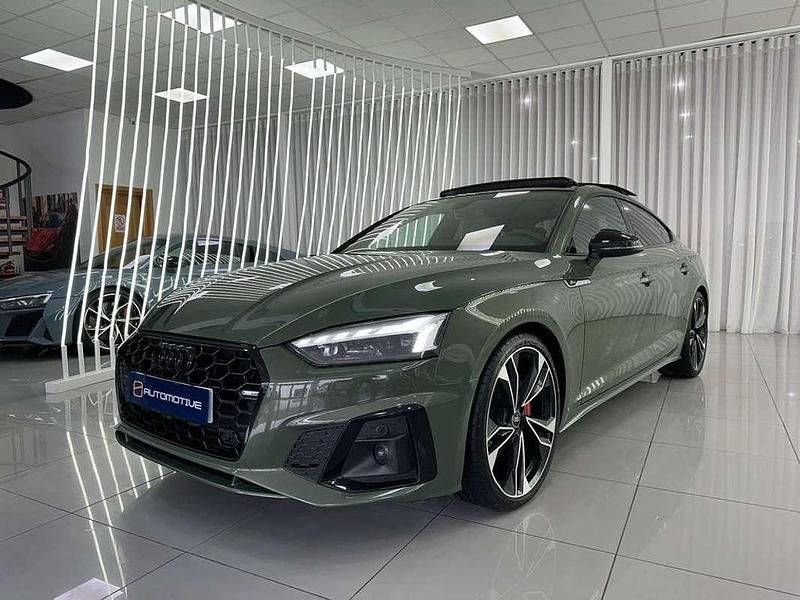Usado Audi A5 Sportback Ambiente 204 CV (150 kW) 2023 Verde Utilitario
