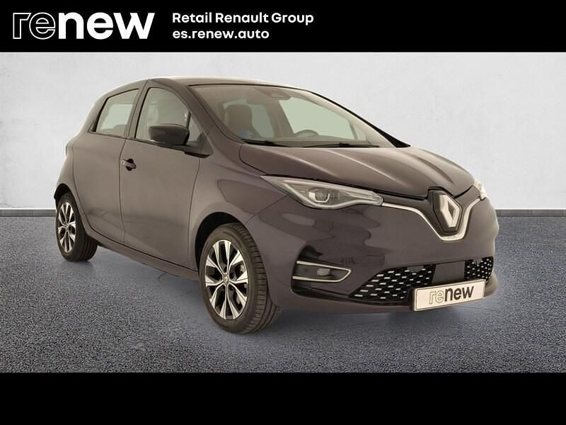 Usado Renault Zoe Evolution 80 kW (110 CV) 2022 Rojo Utilitario