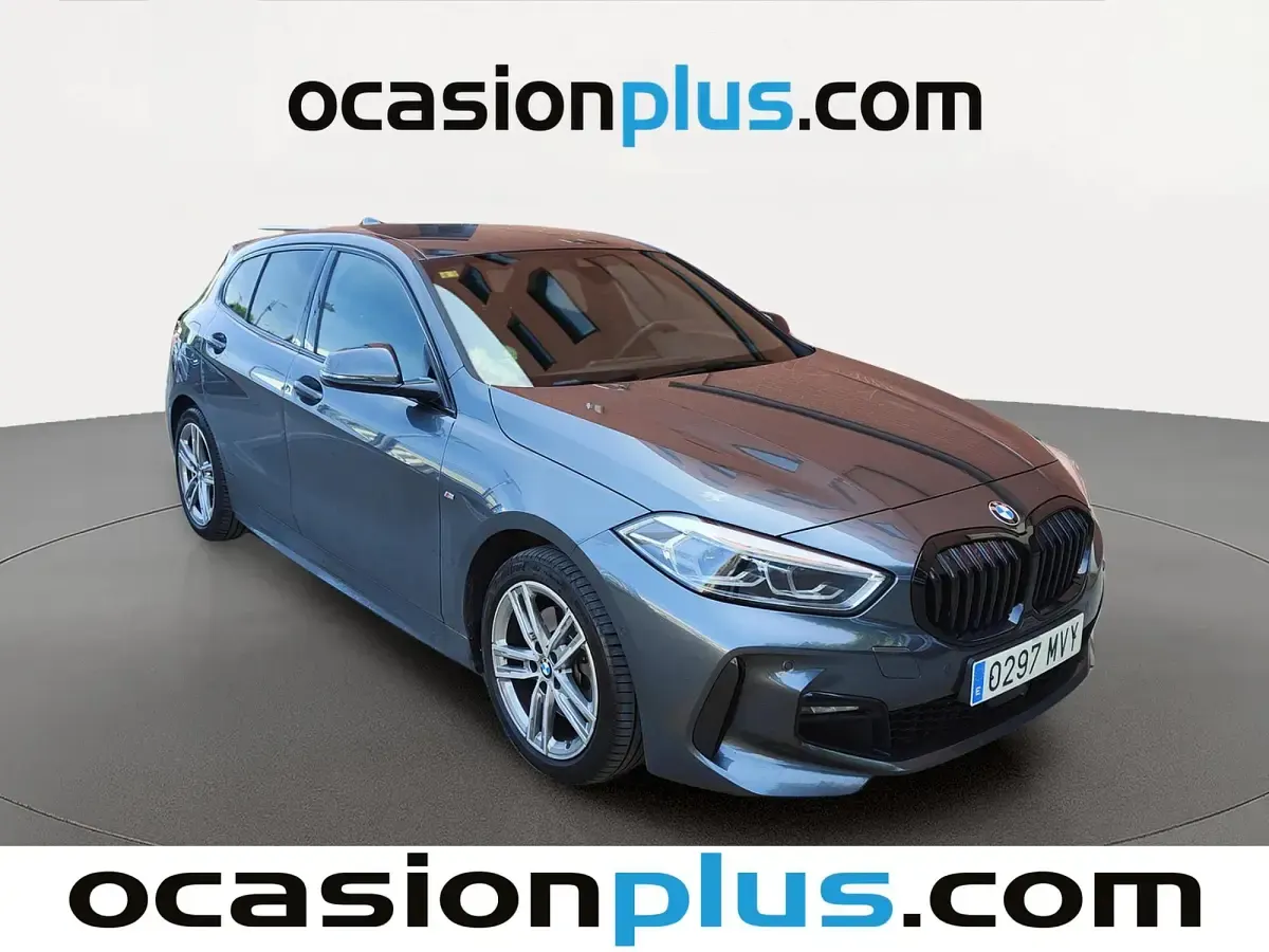 Używany BMW 116 116 KM (85 kW) 2024 Szary Hatchback