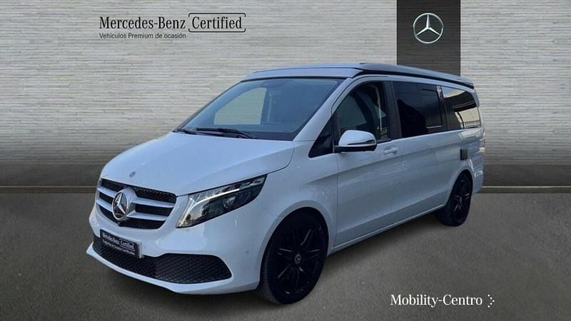 Usado Mercedes V220 Marco Polo 163 CV (119 kW) 2025 Blanco Monovolumen