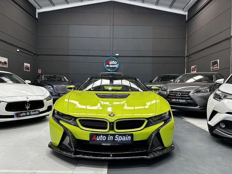 Usado BMW i8 374 CV (275 kW) 2019 Verde Descapotable