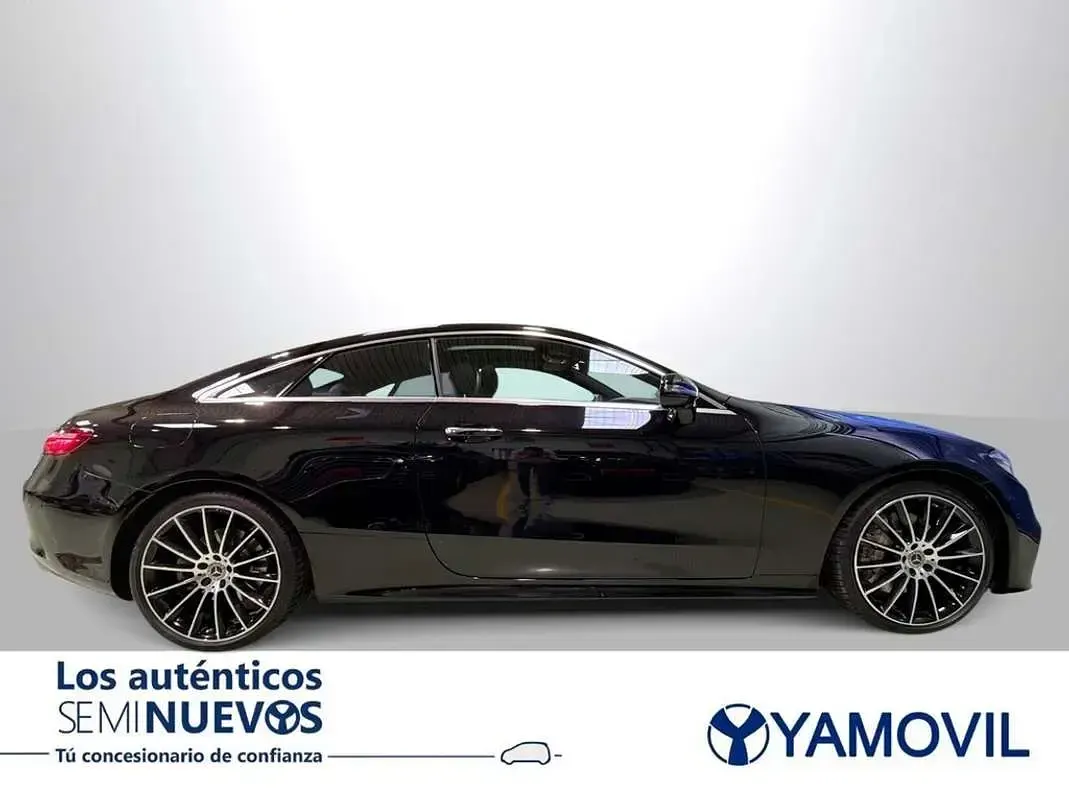 Usado Mercedes E350 299 CV (219 kW) 2019 Negro Coupe