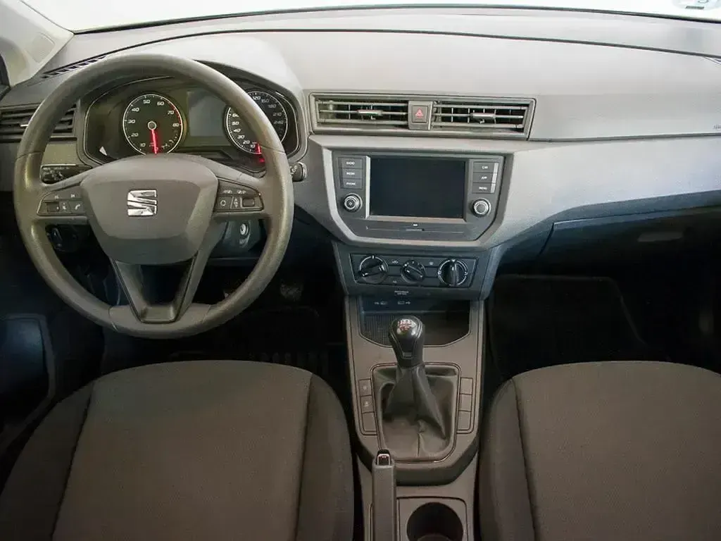 Usado Seat Ibiza Reference 80 CV (58 kW) 2022 Blanco Utilitario