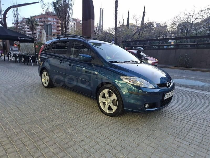 Usado Mazda 5 Active 143 CV (105 kW) 2006 Azul Monovolumen