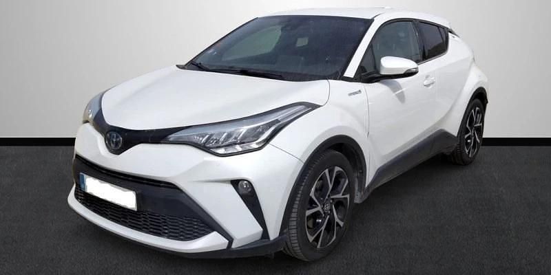 Usado Toyota C-HR Advance 184 CV (135 kW) 2021 Blanco SUV