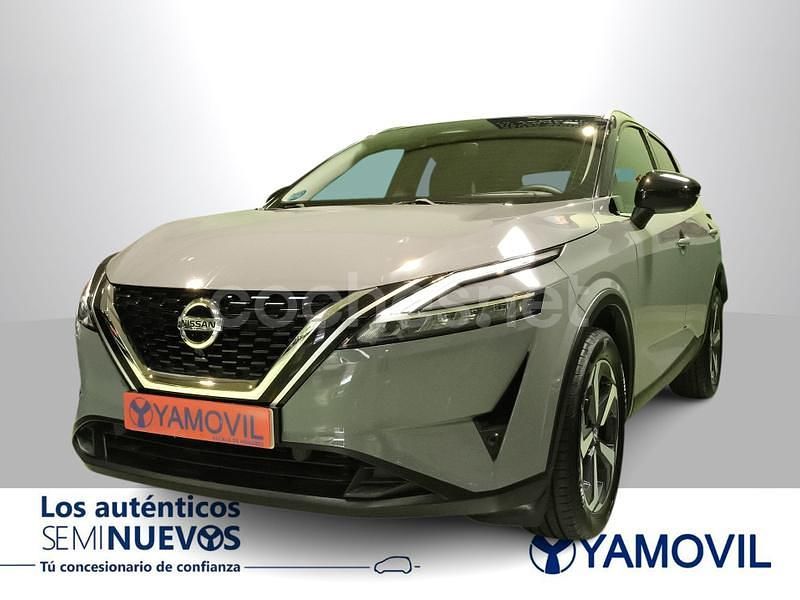 Gris / plata Usado 2021 Nissan Qashqai Tekna SUV | 25.850 € (Precio justo) - Imagen 1/4