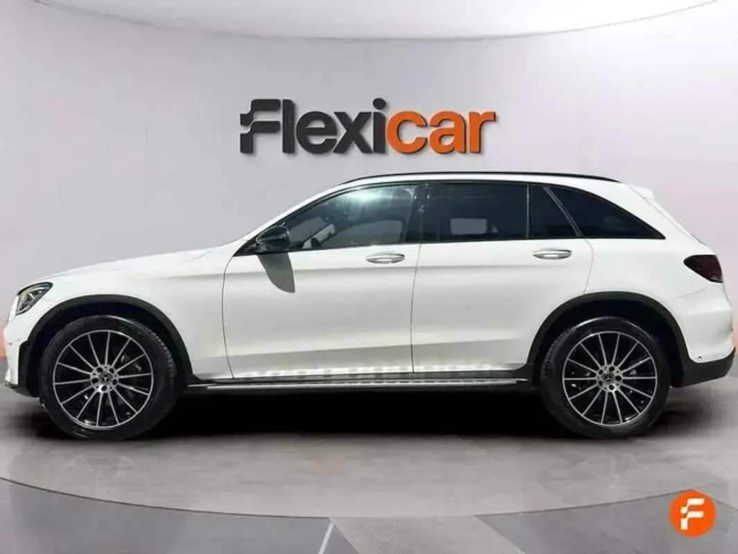 Usado Mercedes GLC220 194 CV (142 kW) 2022 Blanco SUV