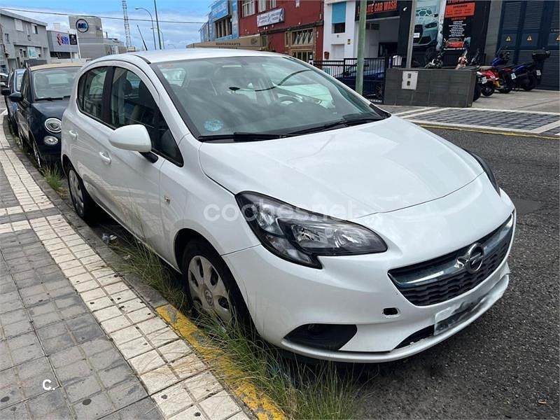 Blanco Usado 2019 Opel Corsa Selective Berlina | 8390 € (Super precio) - Imagen 1/4