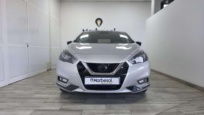 Usado Nissan Micra 92 CV (67 kW) 2021 Plateado Utilitario