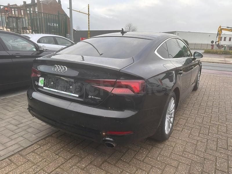 Usado Audi A5 Sportback 170 CV (125 kW) 2018 Negro Utilitario