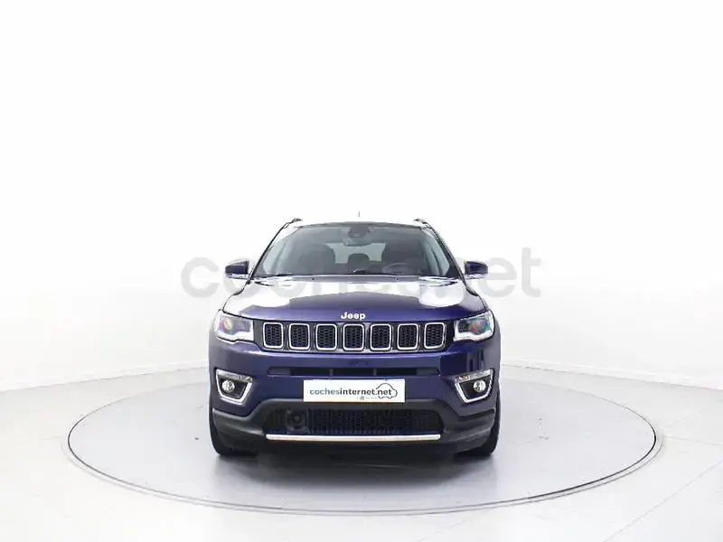 Usado Jeep Compass Limited 150 CV (110 kW) 2021 Azul SUV