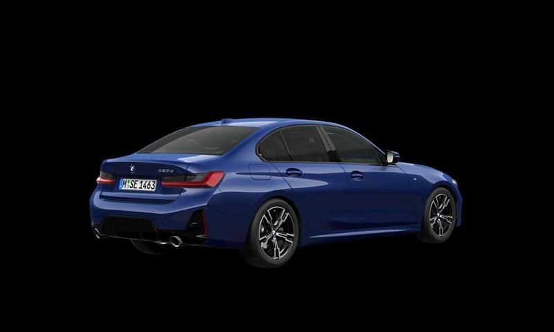 Usado BMW 320 190 CV (139 kW) 2025 Azul Berlina