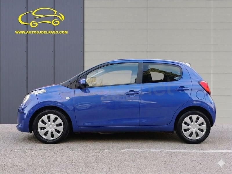 Usado Citroën C1 Shine 72 CV (52 kW) 2021 Azul Utilitario