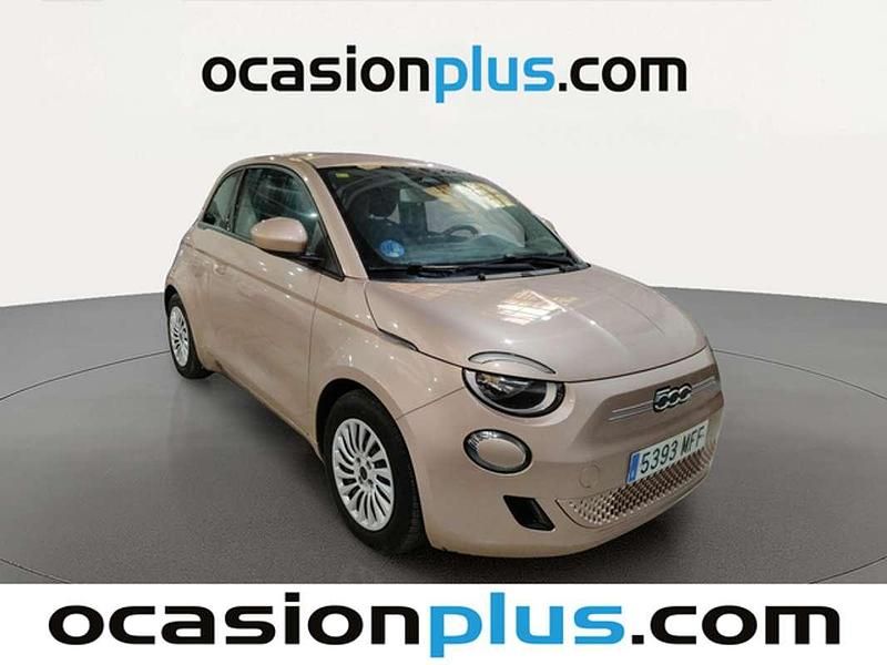 Usado Fiat 500e 86 kW (118 CV) 2023 Beige Utilitario