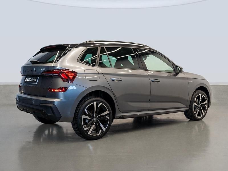 Usado Skoda Kamiq Monte Carlo 150 CV (110 kW) 2025 Gris SUV