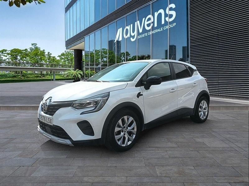 Blanco Usado 2021 Renault Captur Intens SUV | 14.200 € (Precio justo) - Imagen 1/4
