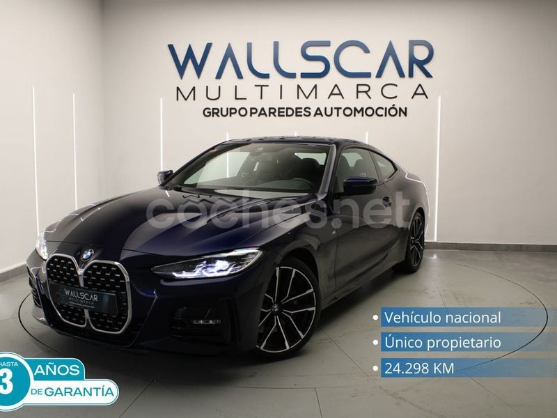 Azul Usado 2021 BMW 430 Sport Line Coupe | 47.890 € (Un poco caro) - Imagen 1/4