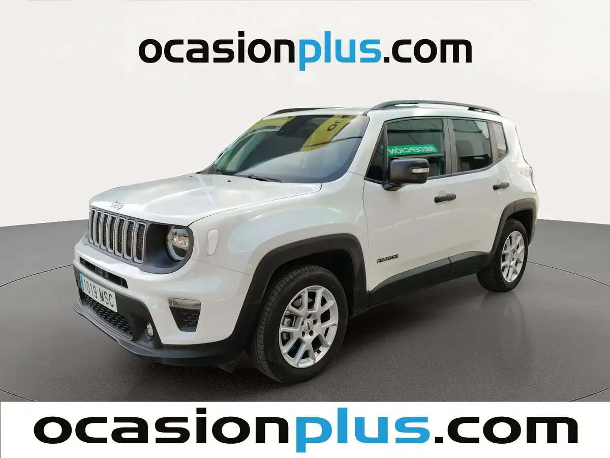 Usado Jeep Renegade Altitude 130 CV (95 kW) 2024 Blanco SUV