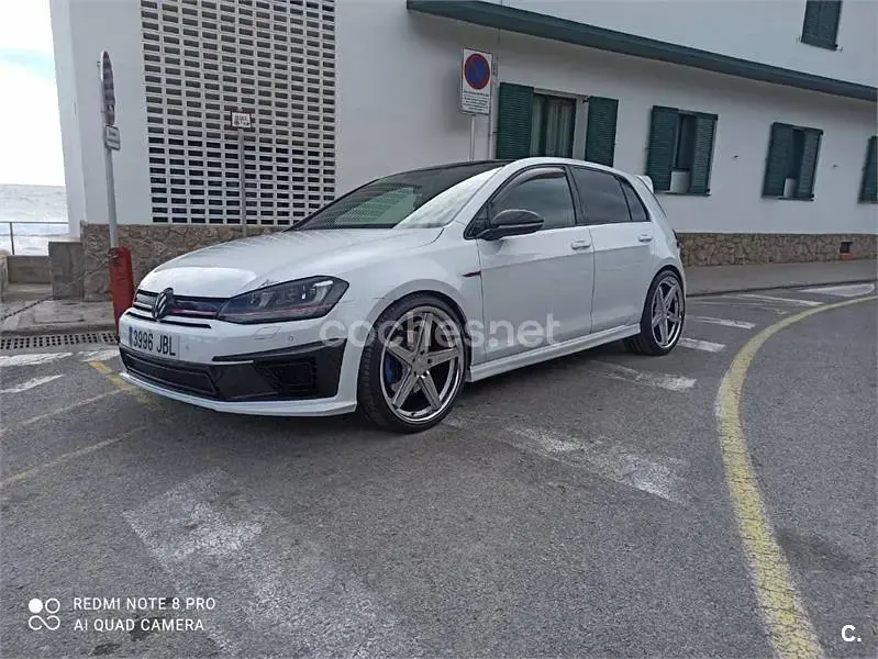Usado VW Golf VII GTI 220 CV (161 kW) 2014 Blanco Berlina