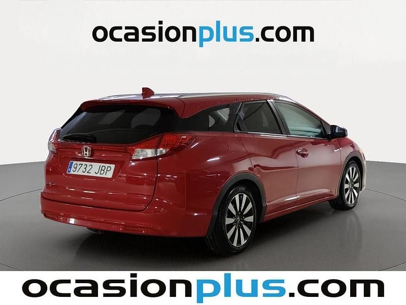 Usado Honda Civic Lifestyle 142 CV (104 kW) 2014 Rojo Familiar