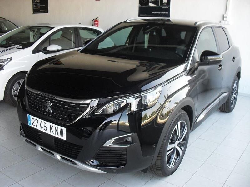 Negro Usado 2018 Peugeot 3008 GT-line | 17.000 € (Caro) - Imagen 1/4