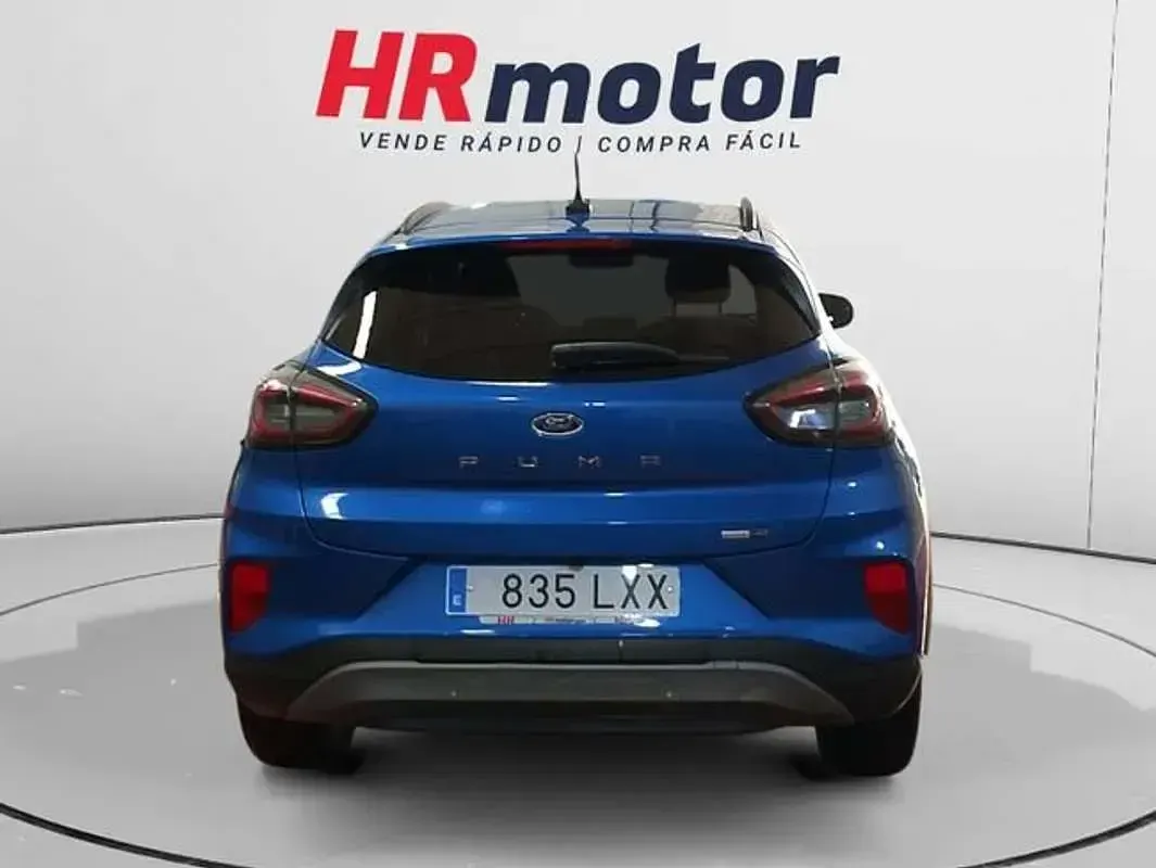 Usado Ford Puma Titanium 126 CV (92 kW) 2022 Azul SUV