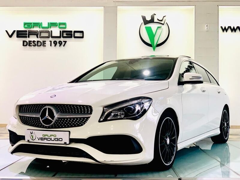 Blanco Usado 2017 Mercedes CLA200 Berlina | 25.500 € (Caro) - Imagen 1/4