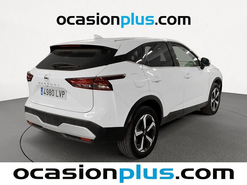 Usado Nissan Qashqai N-Connecta 140 CV (102 kW) 2021 Blanco SUV