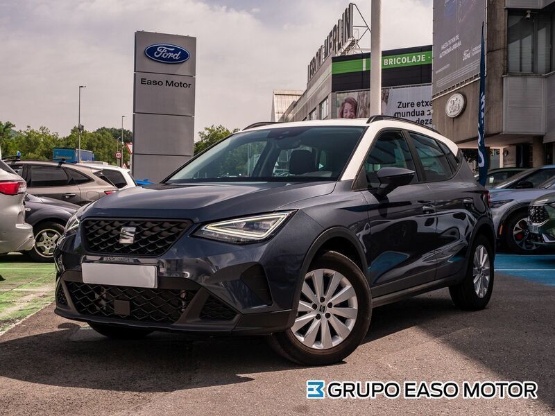 Blanco Usado 2022 Seat Arona Style SUV | 18.900 € (Un poco caro) - Imagen 1/4