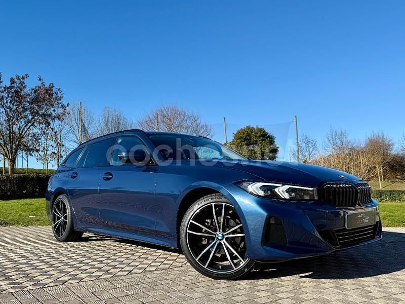 Usado BMW 318 Comfort Edition 150 CV (110 kW) 2023 Azul Familiar