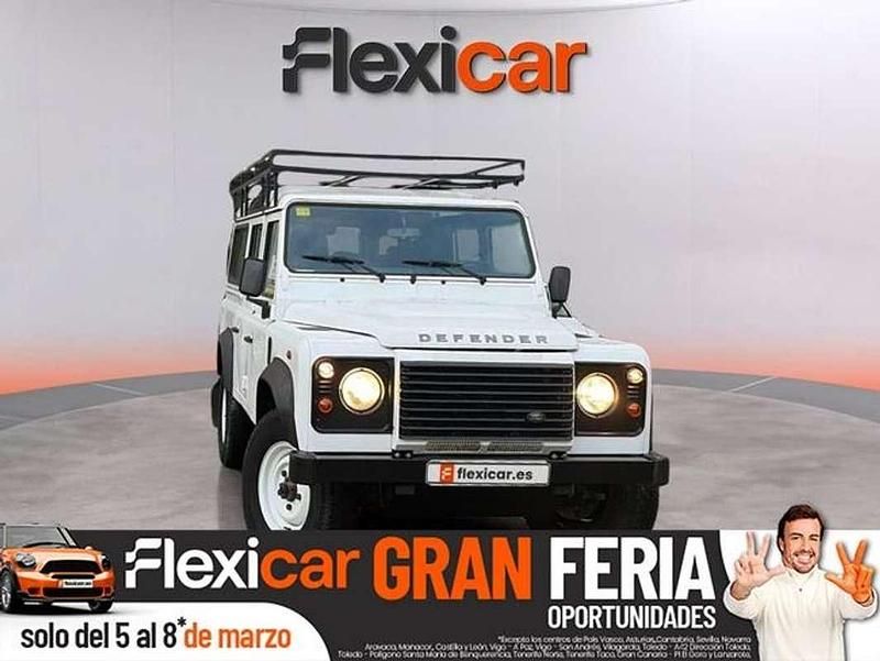 Usado Land Rover Defender SE 122 CV (89 kW) 2016 Blanco Familiar