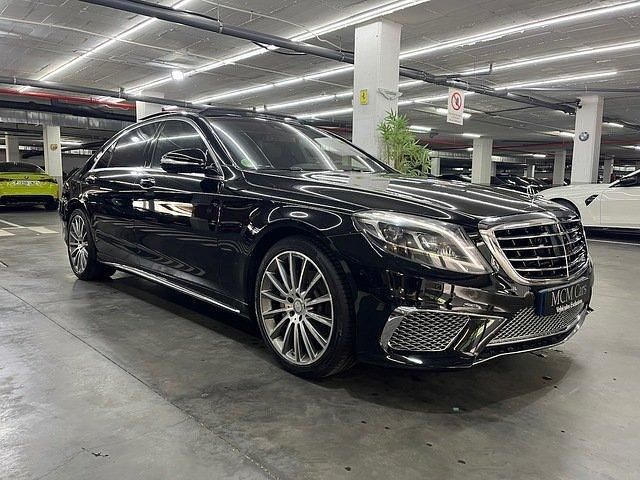 Usado Mercedes S350 258 CV (189 kW) 2016 Negro obsidiana (metalizado) Berlina