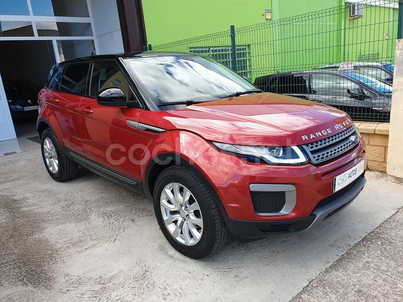 Usado Land Rover Range Rover evoque Pure 150 HP (110 kW) 2017 Vermelho SUV