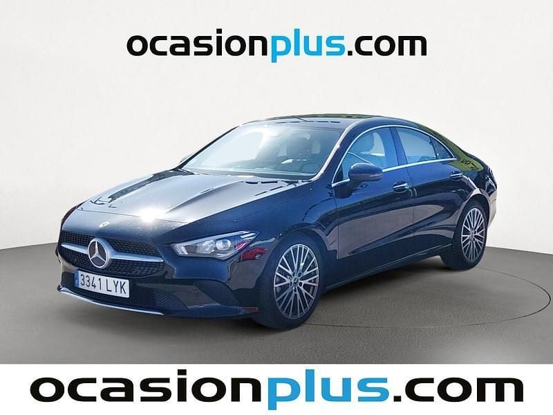 Negro Usado 2022 Mercedes CLA200 Berlina | 29.991 € (Buen precio) - Imagen 1/4