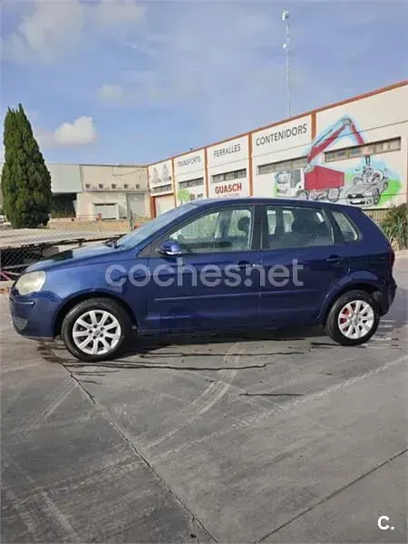 Usado VW Polo Edition 80 CV (58 kW) 2007 Azul Utilitario