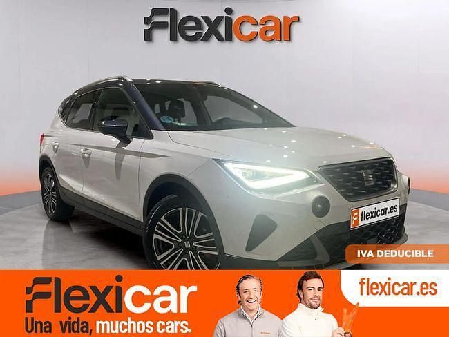Usado Seat Arona FR 115 CV (84 kW) 2024 Blanco SUV