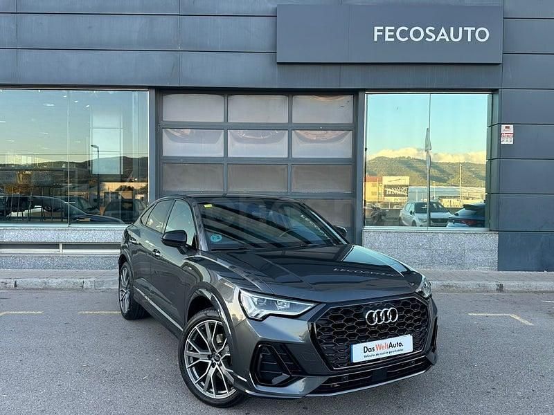 Usado Audi Q3 Sportback S-Line 150 CV (110 kW) 2020 Gris / plata SUV