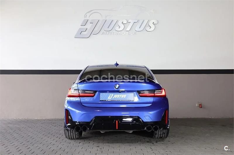 Usado BMW M340 M Sport 374 CV (275 kW) 2021 Azul Berlina