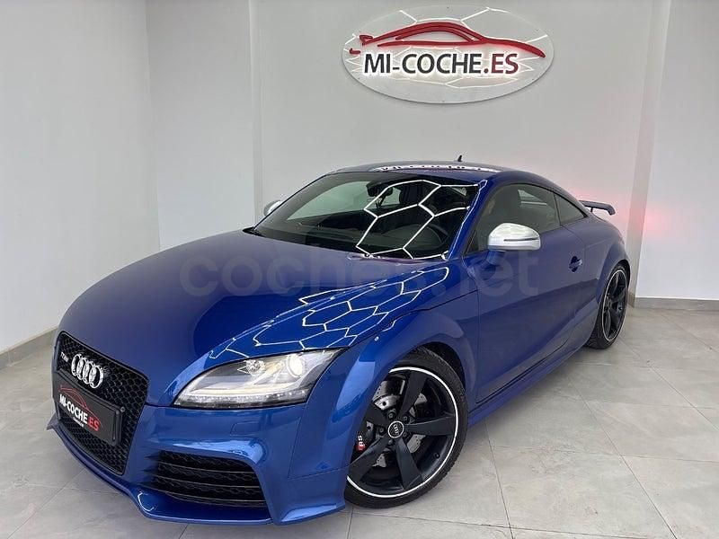 Usado Audi TT Sport 340 CV (250 kW) 2009 Azul Coupe