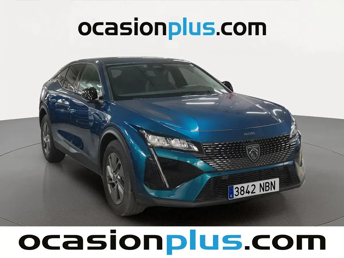 Usado Peugeot 408 Allure 145 CV (106 kW) 2025 Azul SUV