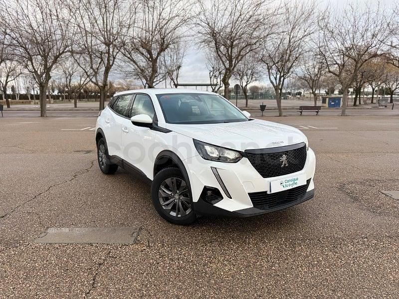 Usado Peugeot 2008 Active 110 CV (80 kW) 2021 Blanco SUV