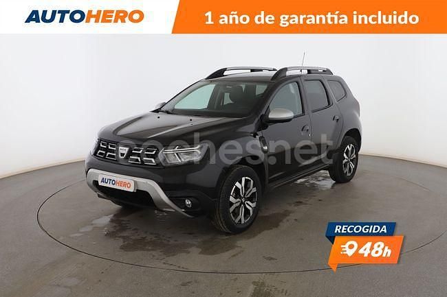 Usado Dacia Duster Prestige 116 CV (85 kW) 2022 Negro SUV