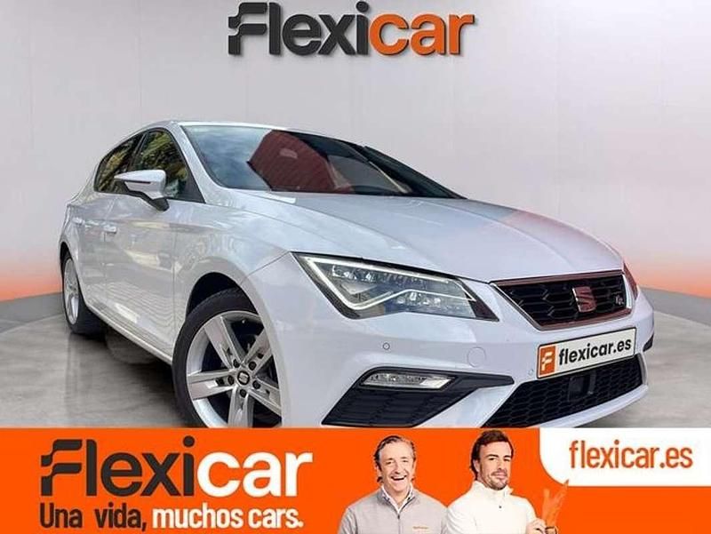 Blanco Usado 2017 Seat Leon FR Utilitario | 13.490 € (Buen precio) - Imagen 1/4
