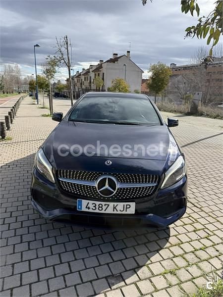 Usado Mercedes A220 177 CV (130 kW) 2018 Azul Berlina