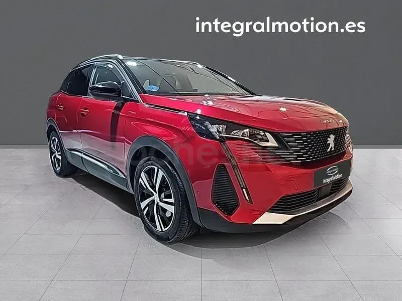 Usado Peugeot 3008 GT 225 CV (165 kW) 2022 Rojo SUV