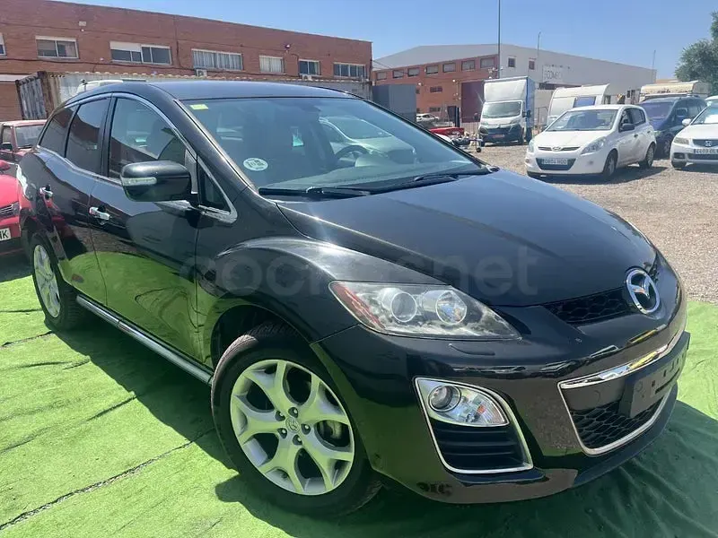 Usado Mazda CX-7 Luxury 173 CV (127 kW) 2011 Negro SUV