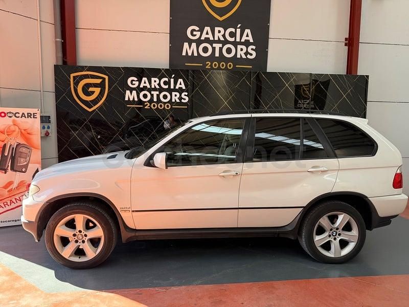 Usado BMW X5 Comfort Edition 218 CV (160 kW) 2006 Blanco SUV