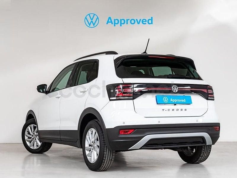 Usado VW T-Cross Advance 95 CV (69 kW) 2022 Blanco SUV