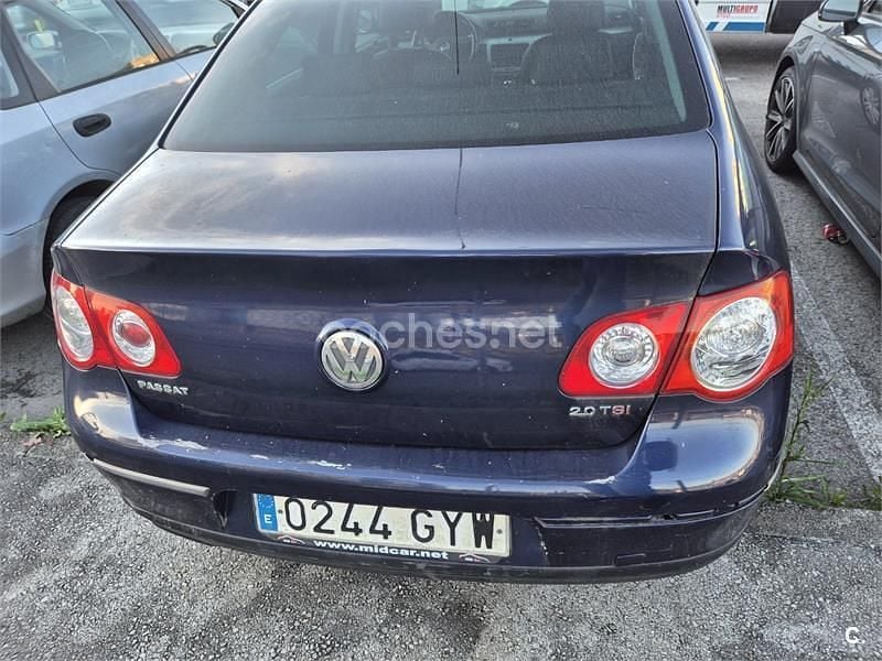 Brugt VW Passat Highline 200 HK (147 kW) 2010 Blå Sedan