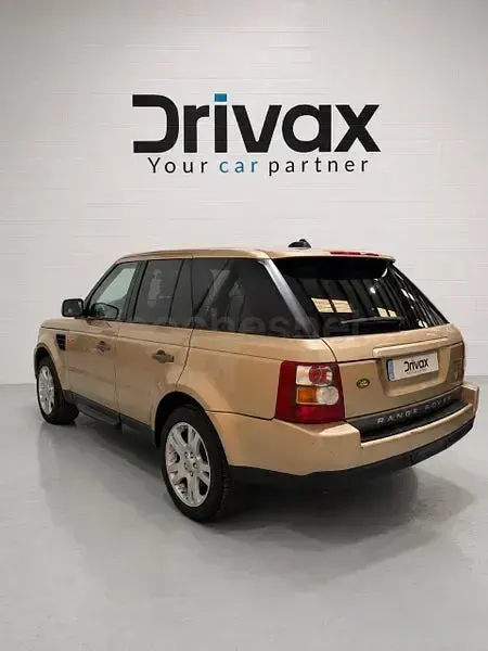 Usado Land Rover Range Rover Sport HSE 190 CV (139 kW) 2005 Amarillo SUV
